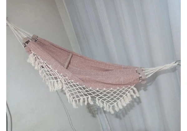 REDE DE DORMIR MODELO INFANTIL ATÉ UM ANO.