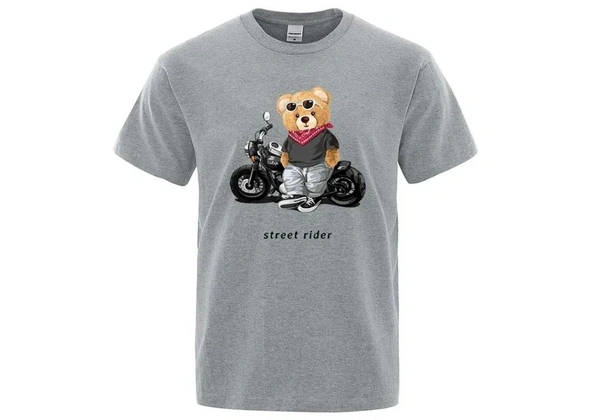 Camisa Biker Bear Street Rider