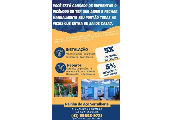 Motor para portões