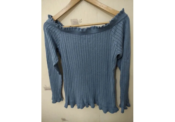 HERING BLUSA M azul