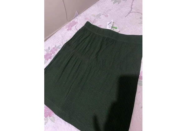Saia Feminina Verde GG