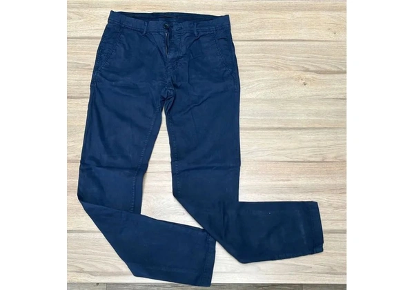 Calça Zara Azul Marinho Original