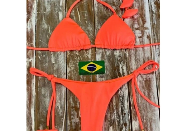 Biquíni cortininha