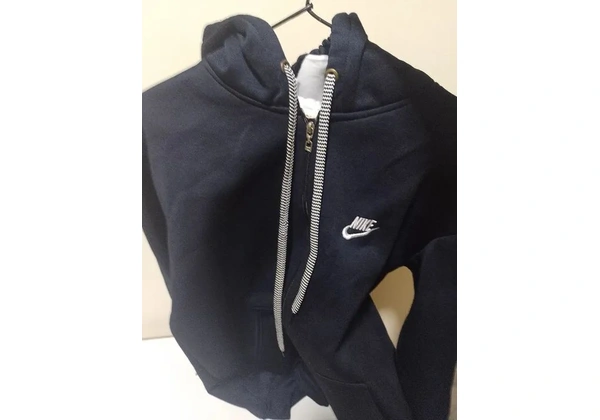 Moletom azul Nike novo
