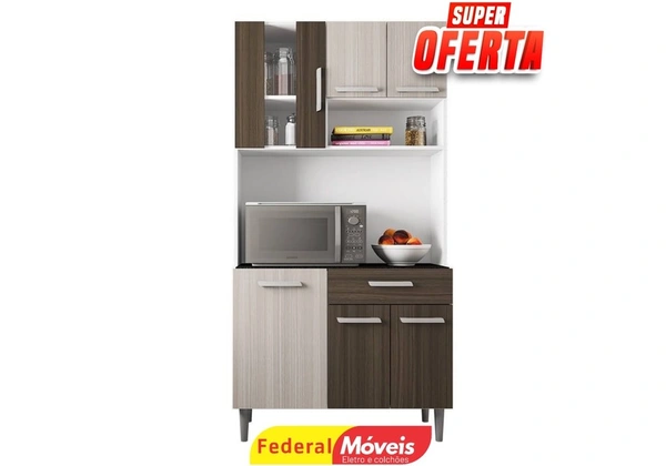 Armário de cozinha compacto Carol- novo - entregamos
