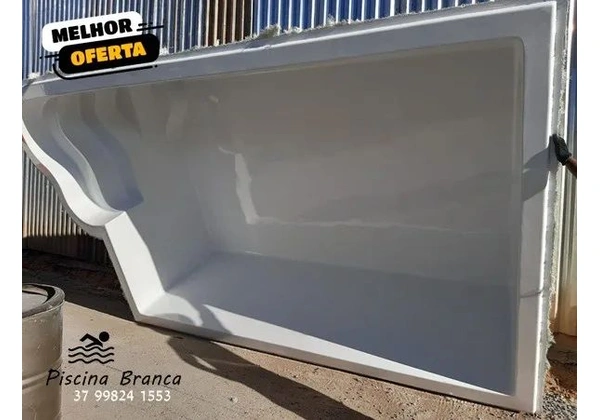 CA- Piscina Branca de 4, 80 metros na Promoção !