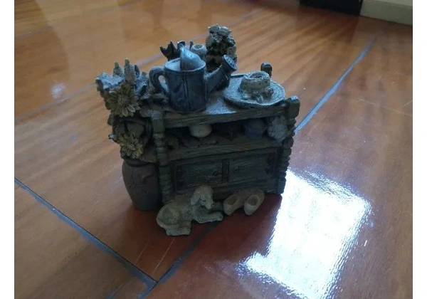 Decoração Baú pequeno