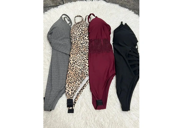 Kit com 4 body (Novos) M