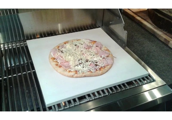 Pedra refratária para forno de pizza 58x48