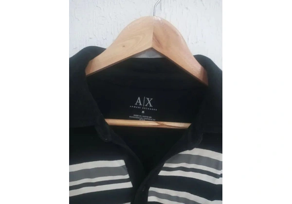 Camiseta Polo Armani Exchange Listrada