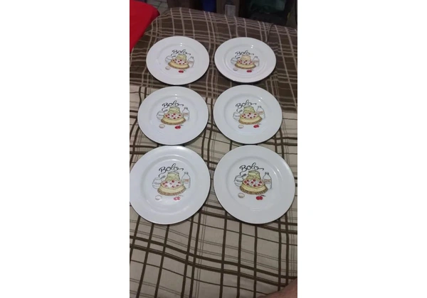 Pratos de sobremesa
