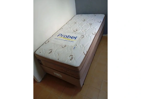 cama box solteiro probel