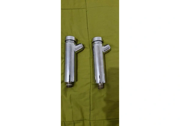 Torneira pressomatic docol metal para parede seminovas pouco uso