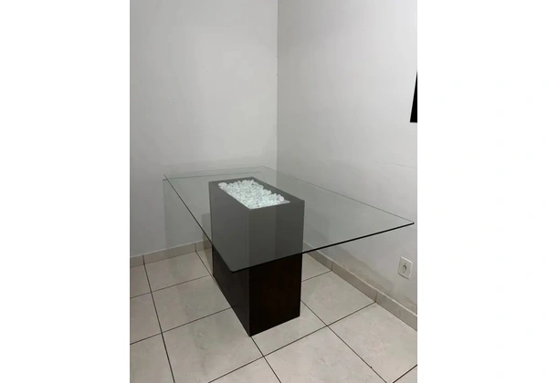 Mesa de vidro