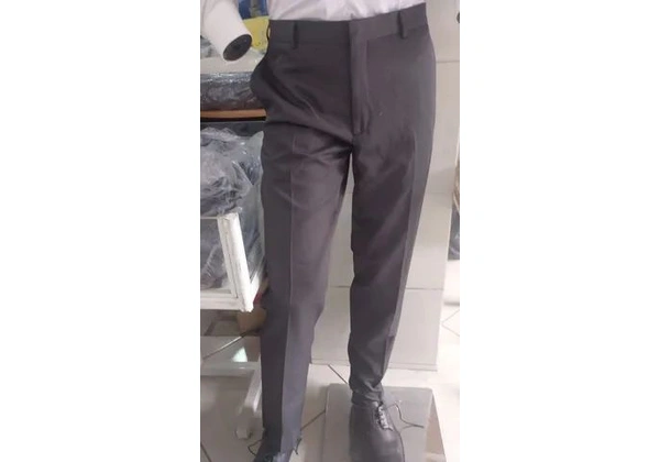 Calça cinza social masculina por apenas R$19, 99