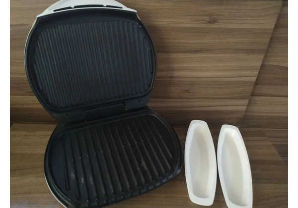 Grill Elétrico George Foreman Jumbo