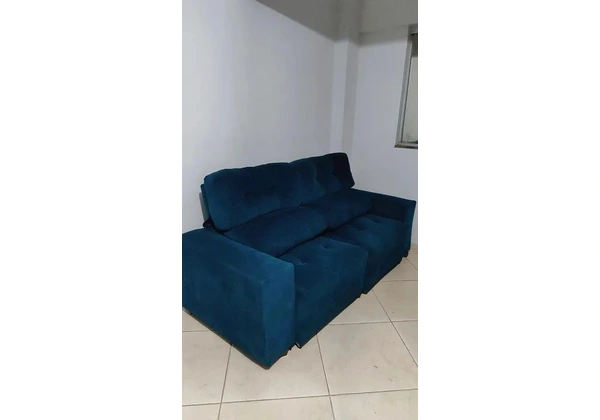 SOFÁ RETRÁTIL RECLINÁVEL ZERO