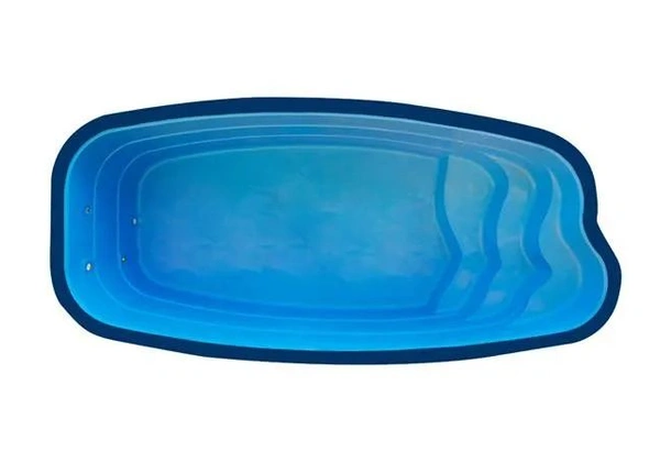 Piscina de 5, 8 metros instalada e com frete