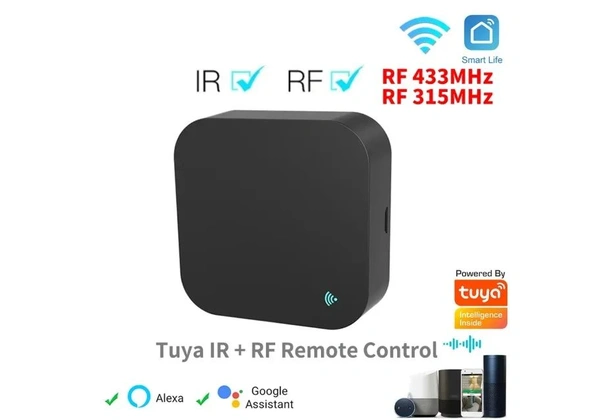 Controlador Infravermelho S11 Rádio Frequência Casa Inteligente Wifi Tuya Alexa