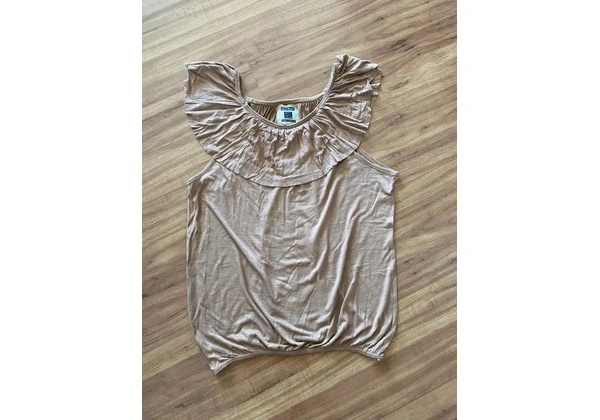 Blusa Estilo Ciganinha. Zara. Tamanho G. Ótimo Estado!