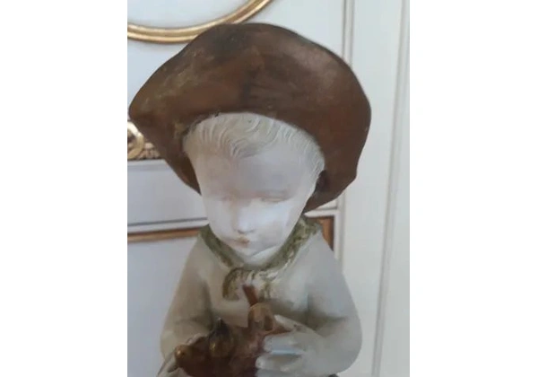 Estátua em gesso, 