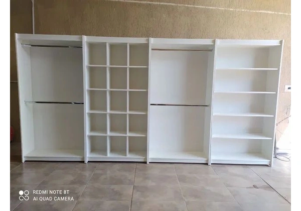 CLOSET - CABIDEIRO DUPLO + COLMEIA + PRATELEIRA
