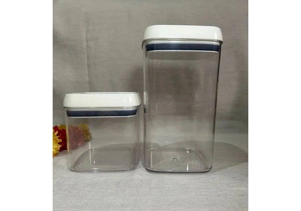 Pote Hermético com tampa para cozinha ou organização