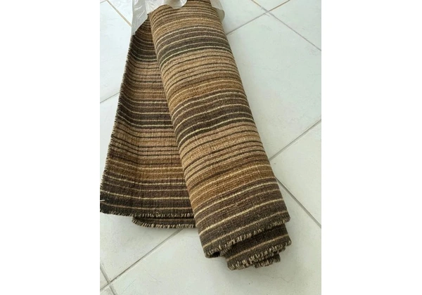 TAPETE KILIM INDIANO APO - 250 X 250 CM