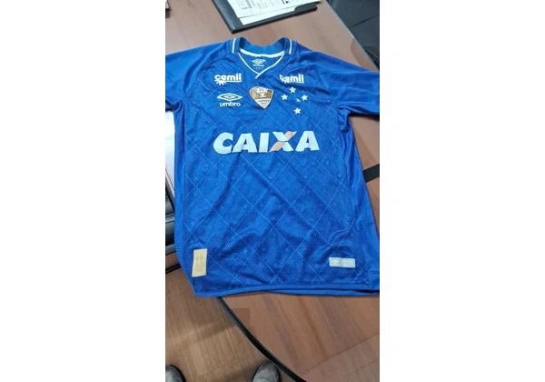 Camisa do Cruzeiro Oficial antiga G