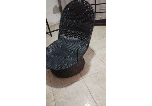 Cadeira giratória para descanso