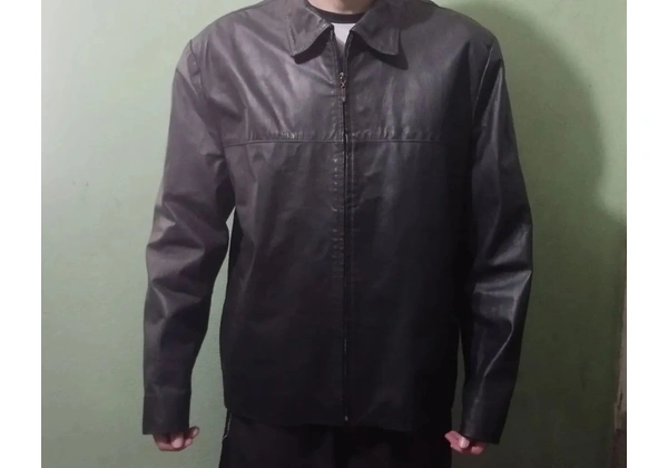 Jaqueta de Couro Masculina