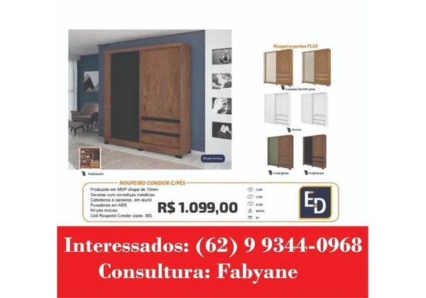 Guarda Roupa Condor