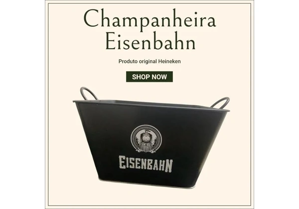 Balde/Champanheira Eisenbahn
