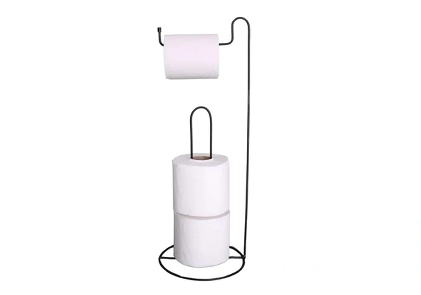 suporte de chão papel higiênico