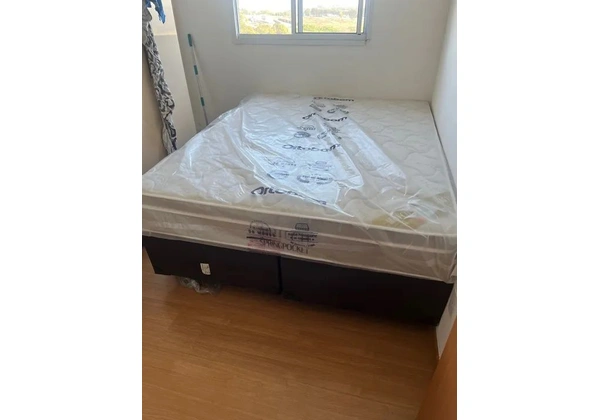 Colchão ARTECH Queen Size mais cama Box