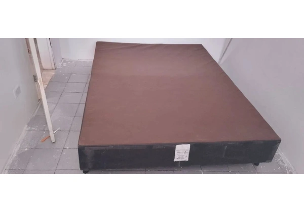 Box de cama casal Ortobom