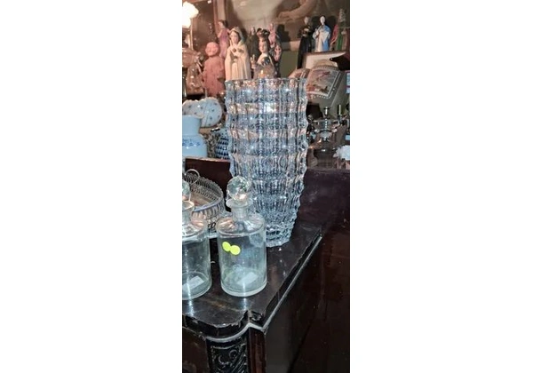 Vaso maravilhoso em Cristal