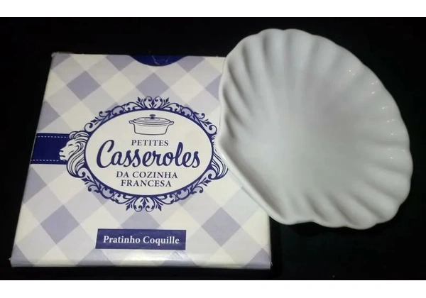 Pratinho Coquille - Petites Casseroles da Cozinha Francesa