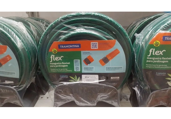 Mangueira flexível 20m