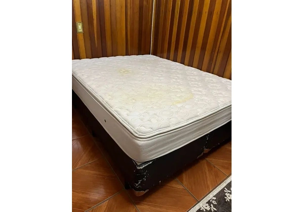 Colchão quen com box