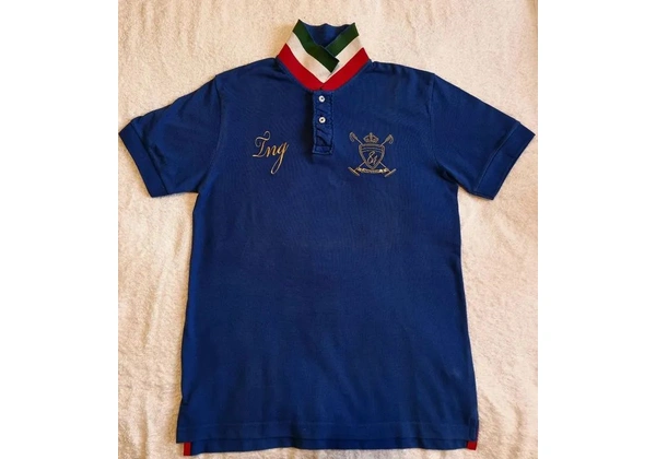 Camisa Polo TNG Azul Tam P