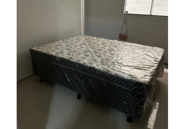 Cama Box Casal