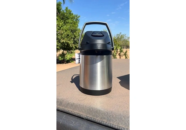 Garrafa térmica inox de 2, 5L