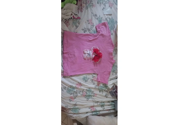 Blusa rosa