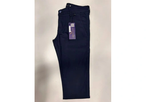 Calça Slim Azul Marinho