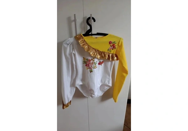 Fantasia Infantil Ballet Tamanho P