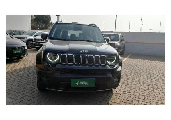 Jeep Renegade 2023 1.3 t270 turbo flex longitude at6