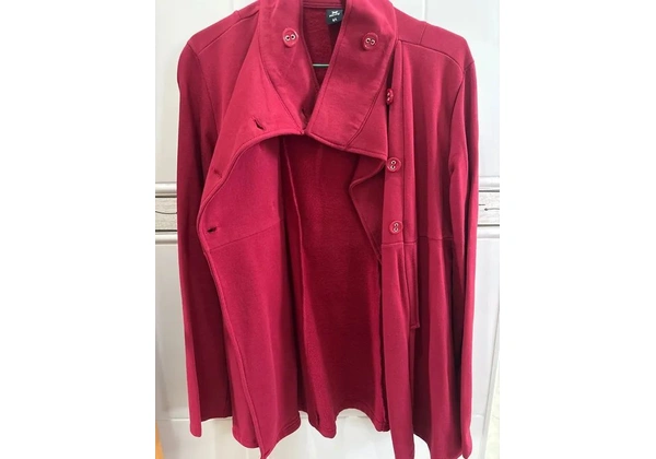 Casaco Vermelho Hering G