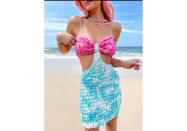 Vestido novo shein M