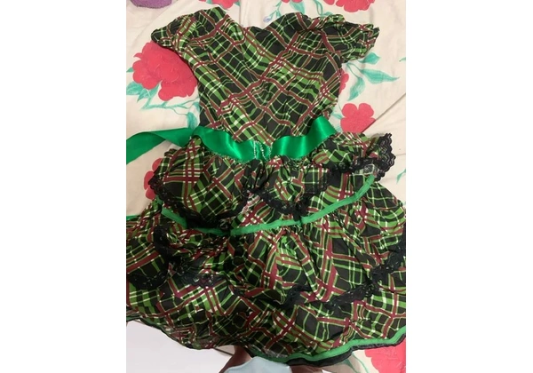 Vestido de quadrilha